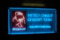 Neon Massage Sign Royalty Free Stock Photo
