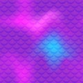 Neon mermaid background. Multicolored iridescent background.