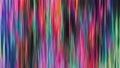 Neon Multicolored Abstract Lines, Strokes Royalty Free Stock Photo