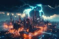 Neon City Envisioned: Transforming Urban Spaces with Cloud Computing