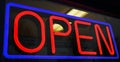 Neon Open Sign