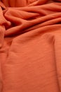 Neon Orange Fabric