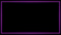 Neon Pink Frame on Black Background Royalty Free Stock Photo