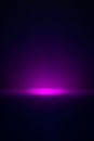 Neon pink light on dark background, background ready for your design.