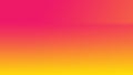 Neon Pink and orange and yellow color gradient background. Banner template