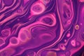 Neon pink and purple swirl and blend in this abstract background. Royalty Free Stock Photo