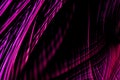 Neon pink strands background