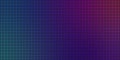 Neon pixel gradient bg. Blue, pink and purple gradient background. Abstract digital pattern with square elements grid Royalty Free Stock Photo