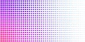 Neon pixel gradient bg. Blue, pink and purple gradient background. Abstract digital pattern with square elements grid Royalty Free Stock Photo
