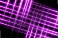 Neon purple grid background. Pink digital game pattern. Magenta wireframe backdrop with diagonal lines. Abstract techno Royalty Free Stock Photo