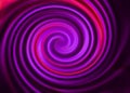 Neon purple magenta swirl circle effect background