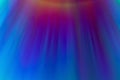 Neon rainbow streaks, blurred multicolor beams. Abstract background Royalty Free Stock Photo