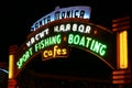 Neon Santa Monica Pier Sign