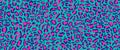 Neon seamless pattern, leopard print with acid colors in retro-futuristic 80s - 90s style. Neon leopard background in