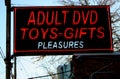 Neon Sign - Adult Dvd Toys Gifts Pleasures