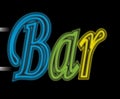 Neon sign bar