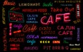 Restaurant and Cafe Neon Sign Collection