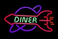 Neon sign