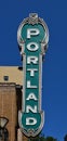 Neon Sign in Dowtown Portland, Oregon