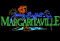 Neon sign Jimmy Buffett`s Margaritaville at the Mall of America Royalty Free Stock Photo