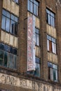 Neon sign on the Odd Fellows Building in Welch Wv