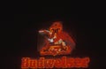A neon sign that reads Ã¯Â¿Â½BudweiserÃ¯Â¿Â½ Royalty Free Stock Photo