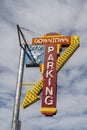 Route 66, Neon Sign, Gallup, New Mexico