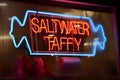 Neon Saltwater Taffy Royalty Free Stock Photo