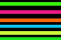 Neon stripes