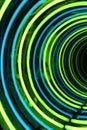 Neon tube abstract background Royalty Free Stock Photo