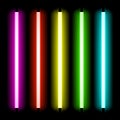 Neon tube light