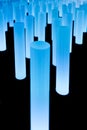 Neon tubes soft background texture Royalty Free Stock Photo