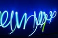 Neon tubes soft background texture Royalty Free Stock Photo