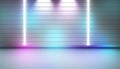 Neon Wall Background