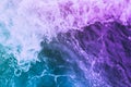 Neon wave Inspiration surreal abstract background wallpaper