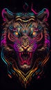 Tiger Digital Art