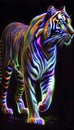 Tiger Digital Art