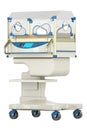 Neonatal incubator, infant incubator. 3D rendering Royalty Free Stock Photo