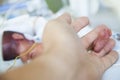 Neonatal Intensive Care Royalty Free Stock Photo