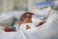 Neonatal Intensive Care Royalty Free Stock Photo