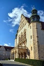 Neorenaissance facade of the building of the university auditorium