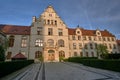 Neorenaissance facade of the building of the university auditorium