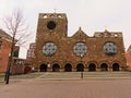 Neoroman church of James, son of Zebedee, Enschede Royalty Free Stock Photo