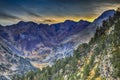 Neouvielle Massif in Pyrenees Mountains Royalty Free Stock Photo