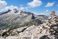 The Neouvielle mountain in Pyrenees