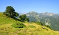 Neouvielle national nature reserve, French Pyrenees.