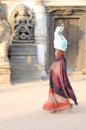 Nepal 2011, woman on street Royalty Free Stock Photo