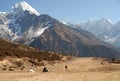 Nepal - Airstrip Royalty Free Stock Photo