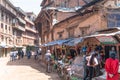 Nepal, Bhaktapur Durbar Square, market