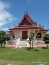 Nepal Buddha temple Royalty Free Stock Photo